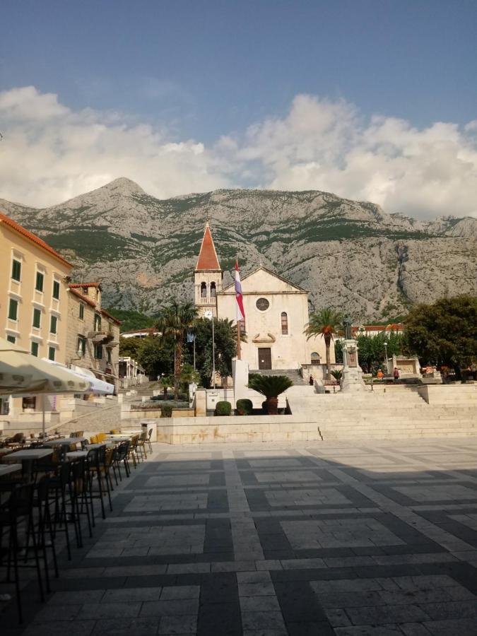 APARTMAN LAURA GALILEO Centar grada Makarska Exterior foto